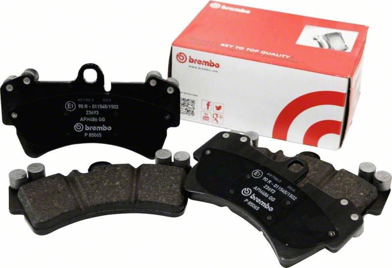 Brembo 00-02 Mercedes-Benz E320/CLK320/CLK430/SLK320/E430 Front NAO Brake Pad