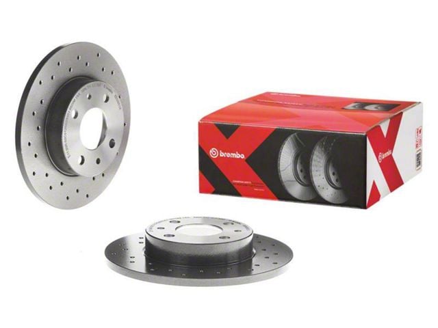 Brembo 03-05 Volvo XC70/ Volvo V70/ Volvo S80 Front NAO Brake Pad