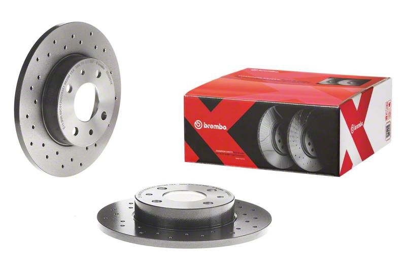 Brembo 03-05 Volvo XC70/ Volvo V70/ Volvo S80 Front NAO Brake Pad