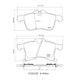 Brembo 02-12 Chevrolet Meriva HP2 Pads - Front