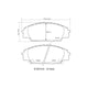 Brembo 2001 Acura RSX Coupe Sport HP2 Pads - Front