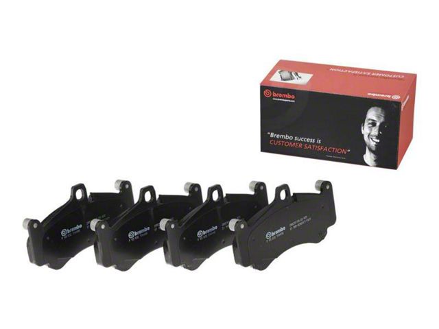 Brembo 20-21 Porsche 911/Panamera/Cayman/718 Cayman/718 Spyder Rear Low-Met Brake Pad