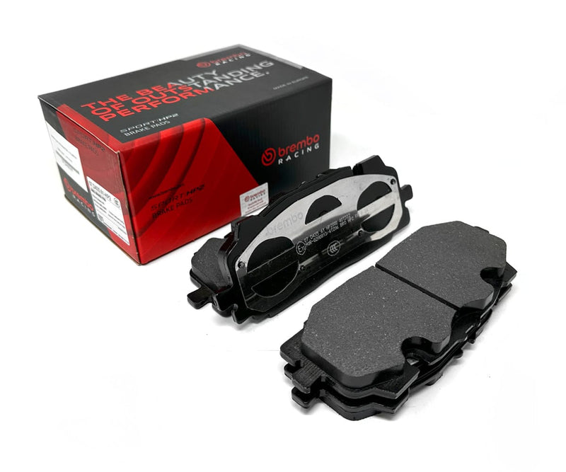 Brembo 2015 Audi S4 HP2 Pads - Rear