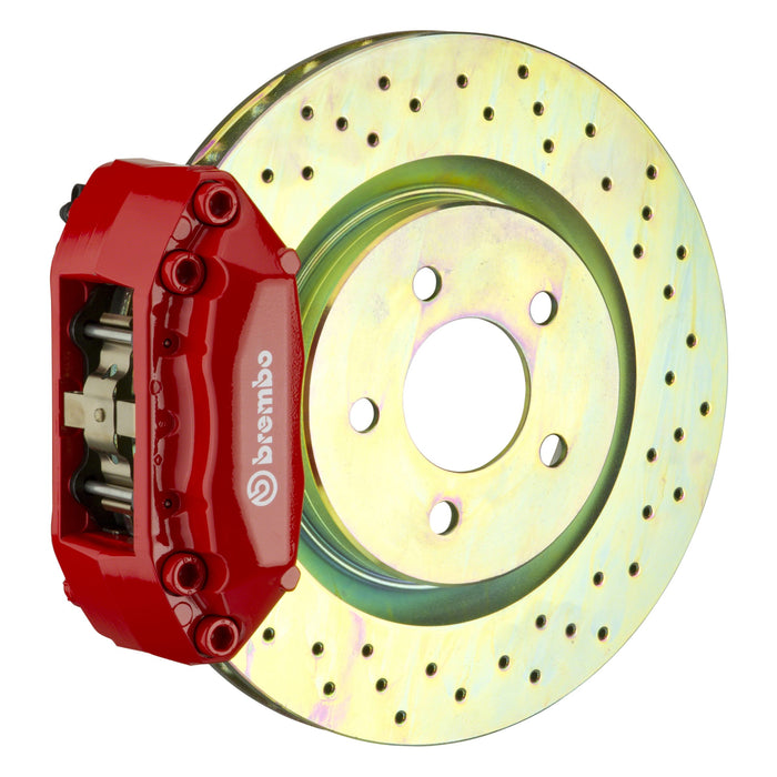 Brembo 330x28mm Drilled 1pc Disc - Left & Right