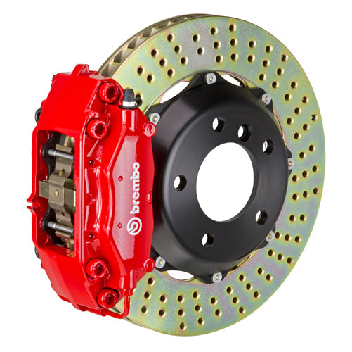 Brembo 2 Piece Drilled Rotor - 320x28mm - Right