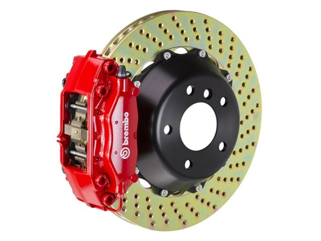Brembo 2 Piece Drilled Rotor - 328x28mm - Right