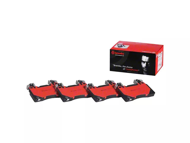 Brembo 14-19 Chevy Corvette Rear Low-Metallic Brake Pad