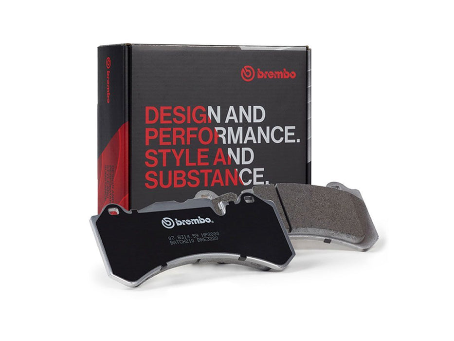 Brembo 03-13 BMW 120d HP2 Pads - Front