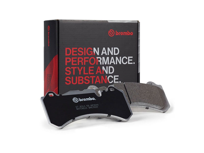 Brembo 2013 Mini Cooper HP2 Pads - Front