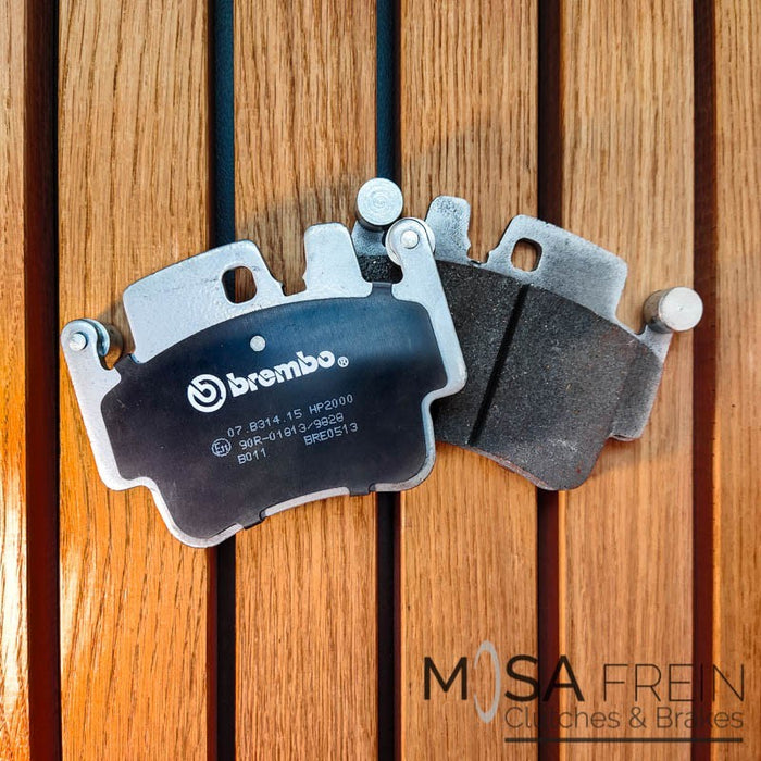 Brembo 2008 Citroen Nemo Box HP2 Pads - Front