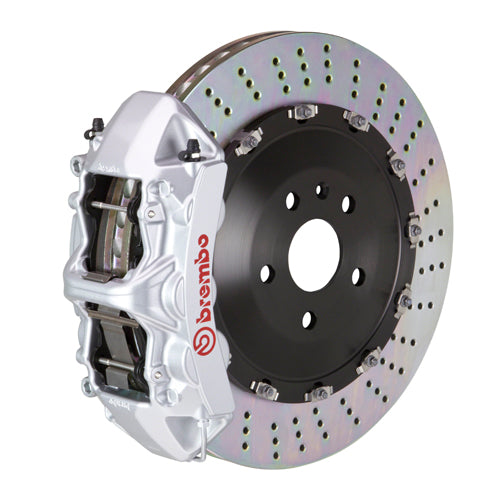 Brembo 2 Piece Drilled Rotor - 405x34mm - Left