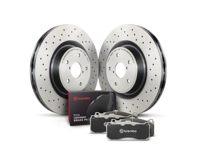 Brembo OE 00-02 Ford Expedition/Lincoln Navigator Standard Brake Disc - Front