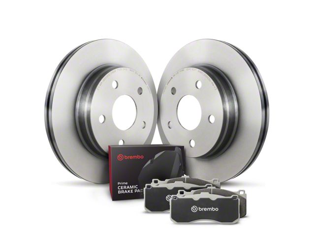Brembo OE 2012 Chevrolet Captiva Sport Standard Brake Disc - Front