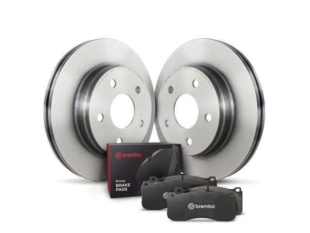 Brembo OE 15-20 Volkswagen e-Golf Brake Pad - Front