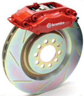 Brembo 326x30mm Slotted 1pc Disc - Right