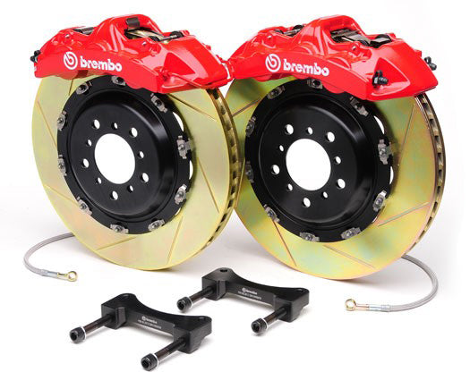 Brembo 00-06 Toyota Celica Front Big Brake Kit- (Red)