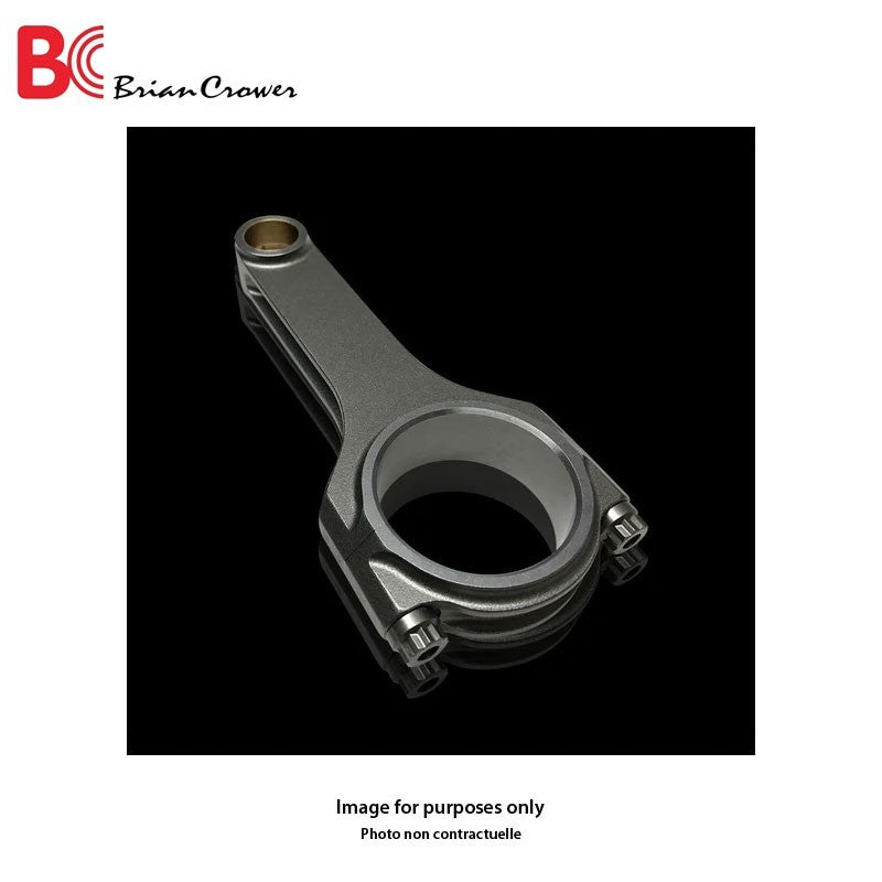 Brian Crower Connecting Rods - Mitsubishi 2nd Gen/Evo - 5.906/.866 - I Beam w/ ARP2000 Fasteners