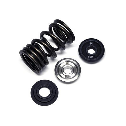 Brian Crower Honda K20A/K20Z F20C/F22C-High Lift Spring - Dual Spring/Titanium Retainer/Seat Kit