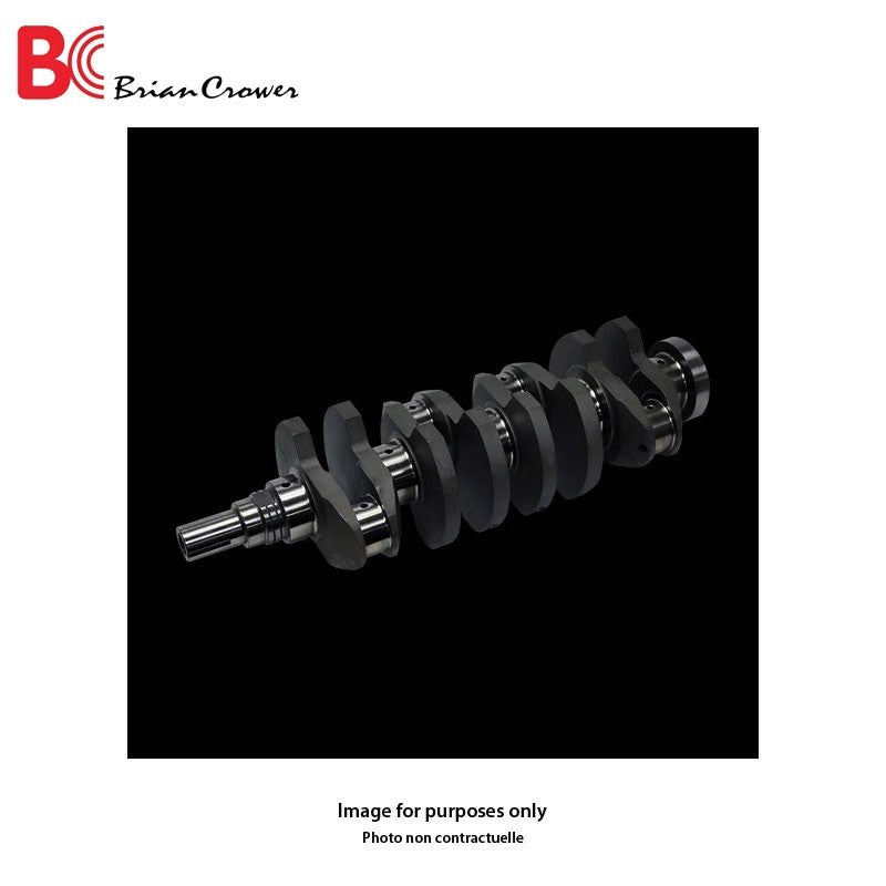 Brian Crower Crankshaft - Nissan SR20DE(T) 91mm Stroke 4340 Billet