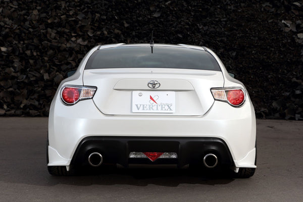 Vertex Rear Diffuser for 2013-2016 Toyota ZN6 86/Scion FR-S/Subaru BRZ