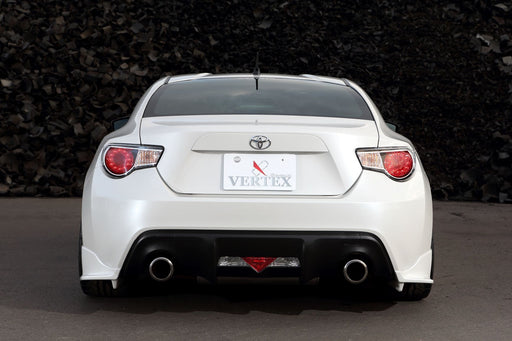 Vertex Rear Diffuser for 2013-2016 Toyota ZN6 86/Scion FR-S/Subaru BRZ