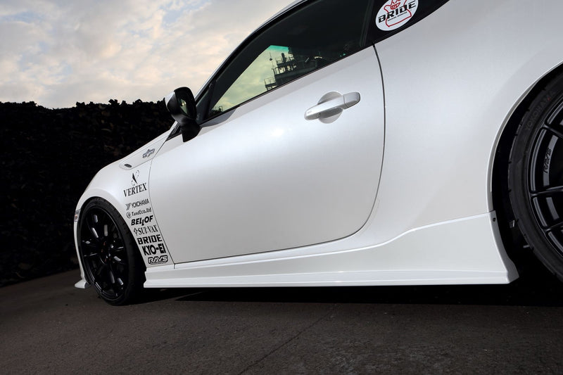 Vertex Side Skirts for 2013-2020 Toyota ZN6 86/Scion FR-S/Subaru BRZ
