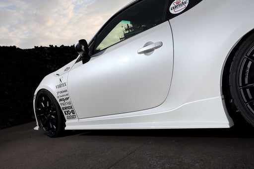 Vertex Side Skirts for 2013-2020 Toyota ZN6 86/Scion FR-S/Subaru BRZ