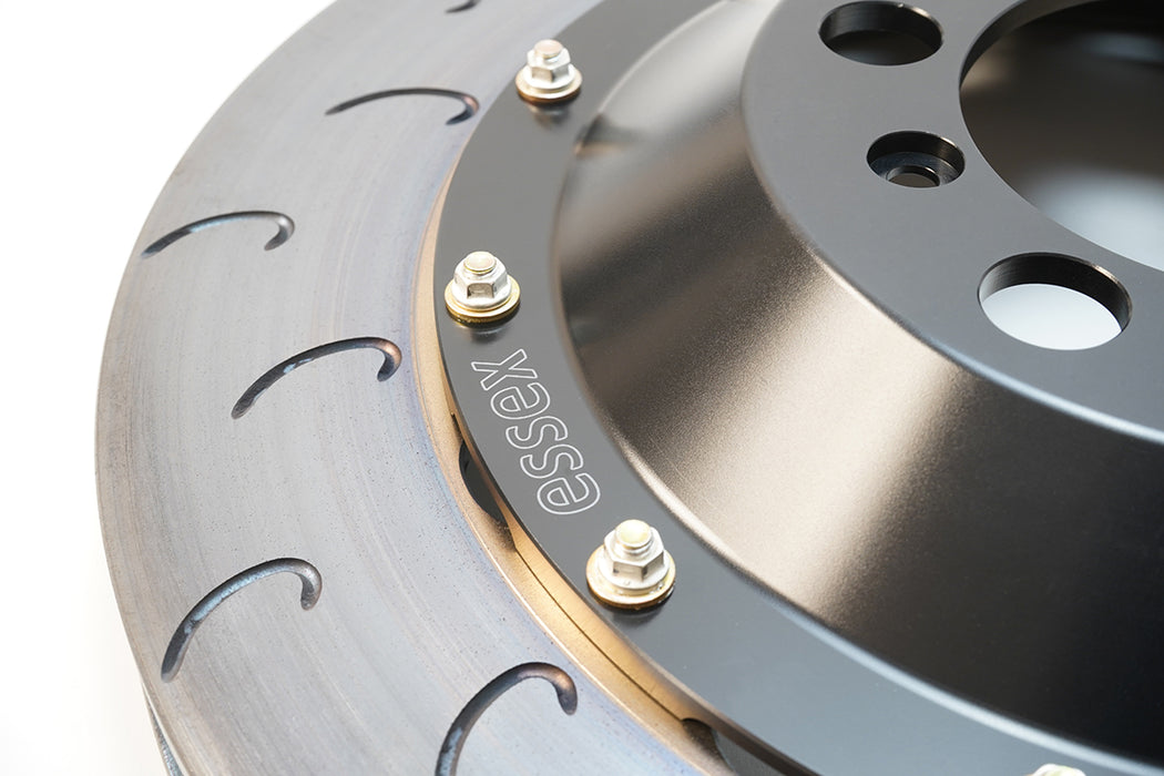 Alcon Pro-System Porsche 997 GT3 Cup Front Rotor Assembilies - Pair