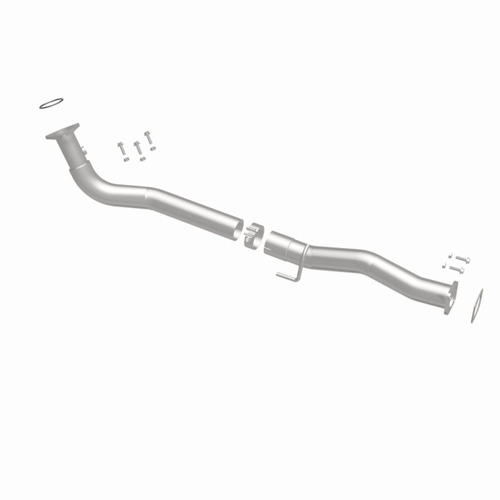 BRE Exhaust 01-02 Sierra 2500 HD Silverado 2500 HD 6L Front Pipe Kit