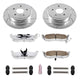 Power Stop 06-10 Jeep Commander Rear Z26 Street Warrior Brake Kit