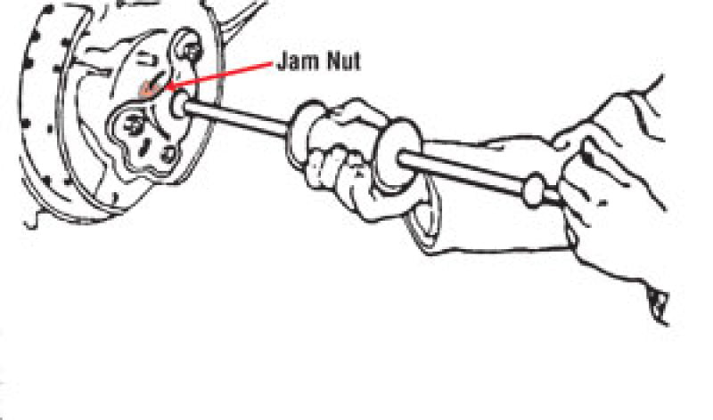 SPC Performance JAM NUT FOR 499