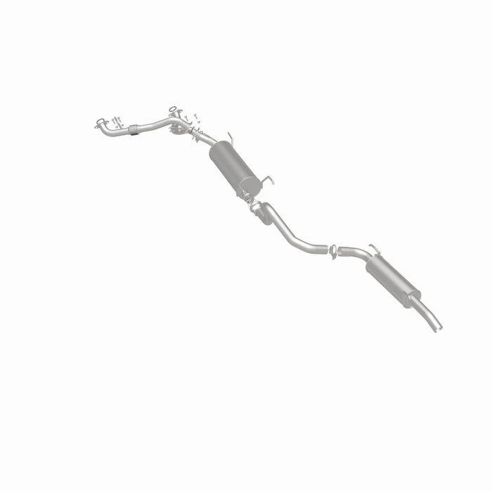 MagnaFlow BRE Exhaust Kit 98-07 LX470 Land Cruiser 4.7L