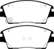EBC 2016+ Hyundai Tucson Ultimax2 Front Brake Pads