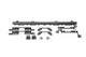 Radium Engineering Ford Barra Fuel Rail