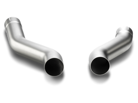 Akrapovic 22-24 Porsche GT3 RS (992) Left Link-Pipe (Titanium)
