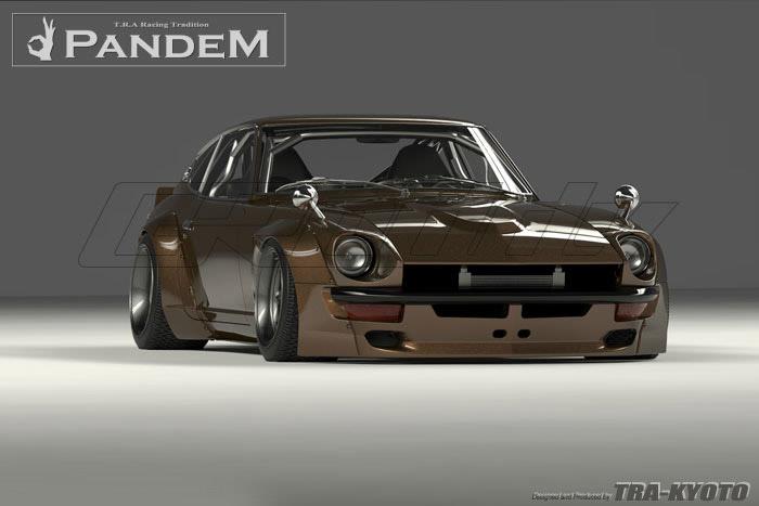 GReddy Pandem RB S30 Front Fender 1970-1973 Nissan 240Z