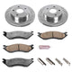 Power Stop 04-06 Dodge Durango Front Z36 Truck & Tow Brake Kit