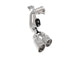 aFe Rebel Series 3in 304 SS Axle-Back Exhaust Side Exit w/ Polished Tips 19 Ford Ranger L4-2.3L (t)