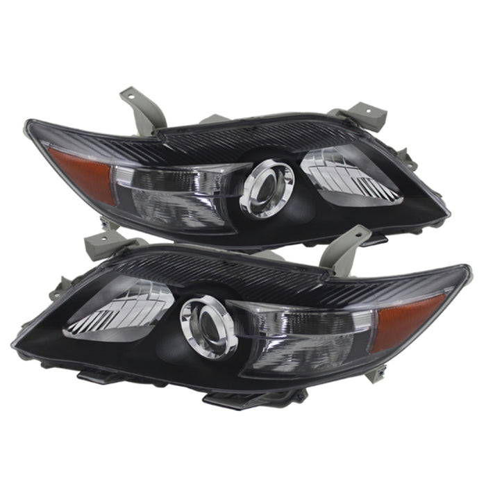 xTune 10-11 Toyota Camry (Excl SE) OEM Headlights - Chrome (HD-JH-TCAM10-AM-C)