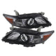 xTune 10-11 Toyota Camry (Excl SE) OEM Headlights - Chrome (HD-JH-TCAM10-AM-C)