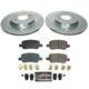 Power Stop 21-23 Hyundai Santa Fe Rear Z23 Evolution Brake Kit