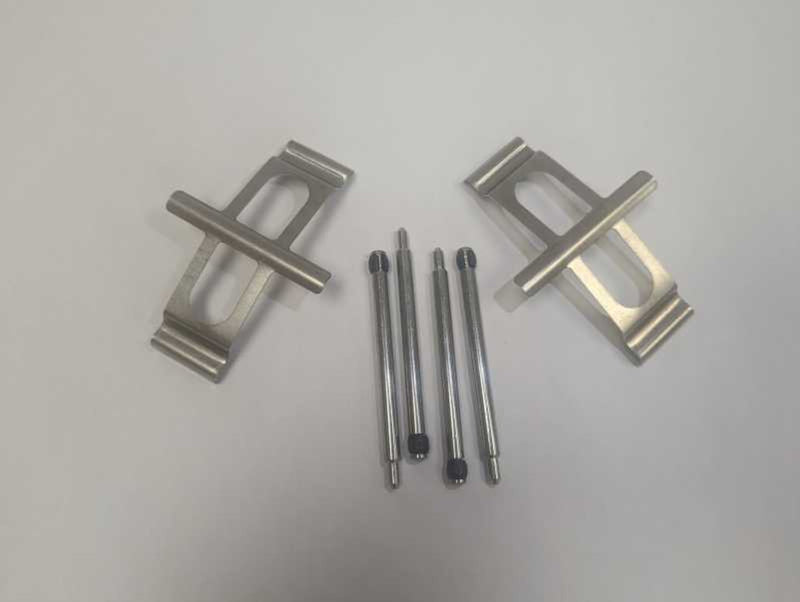 Alcon 2010+ Ford F-150 Pad Retainer Pin Kit (For PNS4450X701.4) - Rear