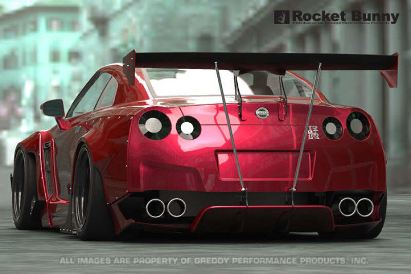 GReddy Rocket Bunny R35 V2 Front Canards (FRP)