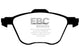 EBC 01 Volkswagen Eurovan 2.8 (313mm) Greenstuff Front Brake Pads