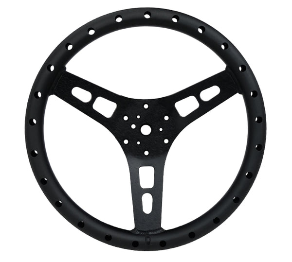 NRG Reinforced Steering Wheel 380mm Sport Full Aluminum Light Weight Welded Steering Wheel