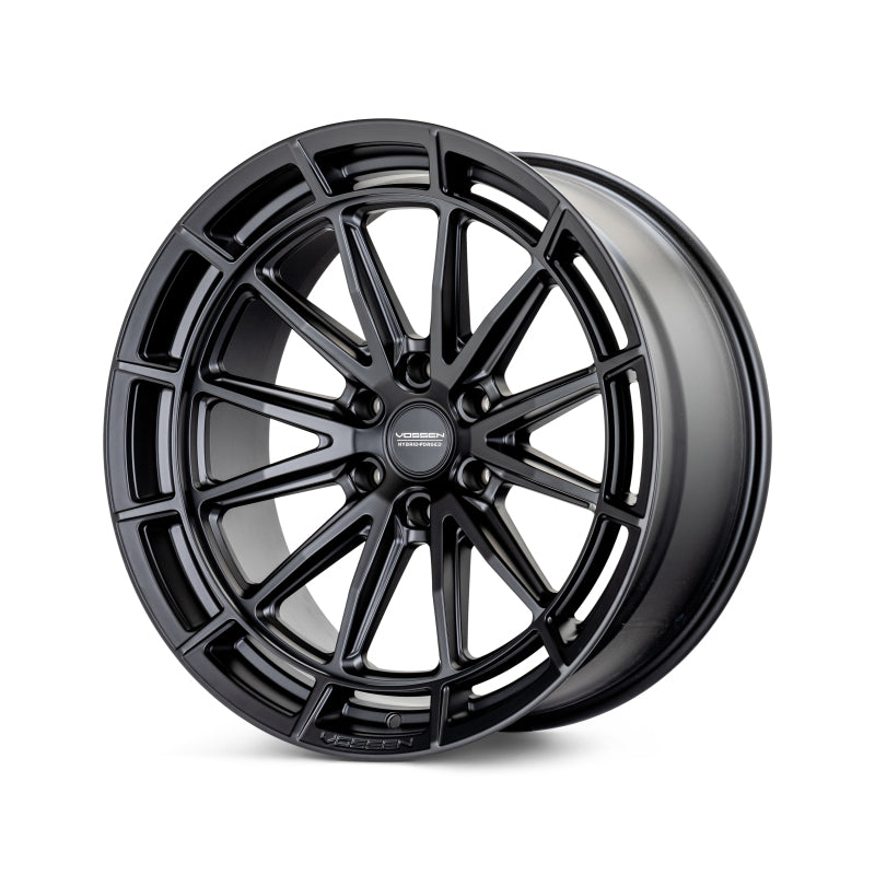 Vossen HFX-5 24X12 / 8X170 / ET44 / ULTRA DEEP / 125.1 - Satin Black