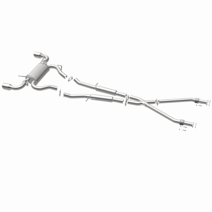 BRExhaust 09-20 Nissan 370Z 3.7L Exhaust Kit