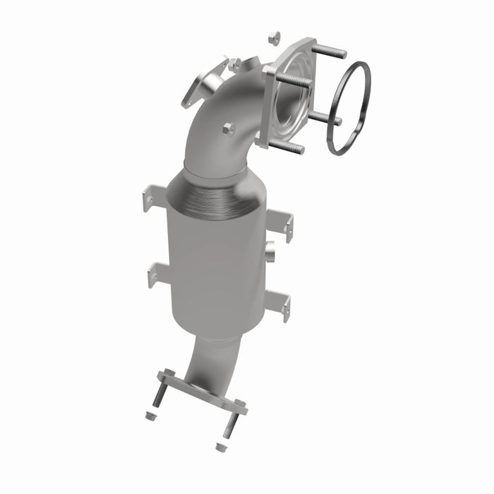 MagnaFlow DF Conv 2020 Jeep Cherokee Single Underbody 2L