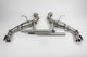 Mishimoto 2016+ Chevrolet Camaro SS Dual-Tip Pro Axle Back Exhaust w/ Polished Tips