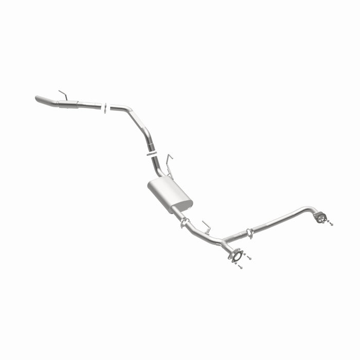 MagnaFlow BRE Exhaust Kit 05-12 Nissan Pathfinder